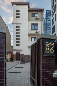 Το κτήριο όπου στεγάζεται  το διαμέρισμα