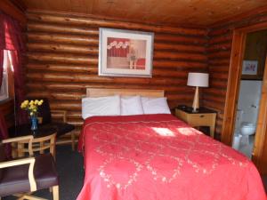 Katil atau katil-katil dalam bilik di Seven Dwarfs Cabin - On The Brook Cabins