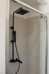 Koupelna v ubytování T-Rooms