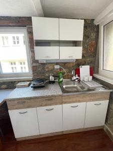 A cozinha ou kitchenette de Apartments Surban