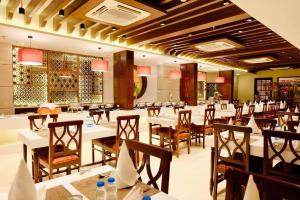 Restaurace v ubytování The Imperial Kushinagar