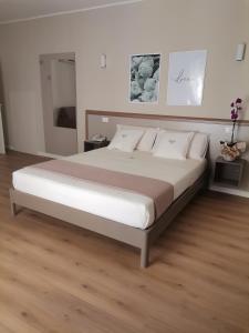 Voodi või voodid majutusasutuse Dimora Donna Dora - Albergo Diffuso toas