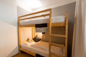 Voodi või voodid majutusasutuse Monte Vita Tirol - Apartments toas