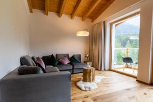Istumisnurk majutusasutuses Monte Vita Tirol - Apartments