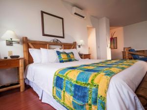 Postel nebo postele na pokoji v ubytování Armenia Hotel