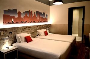 Postel nebo postele na pokoji v ubytování Best Western Plus Soave Hotel