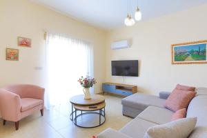 Μια τηλεόραση ή/και κέντρο ψυχαγωγίας στο Villa Lefkas