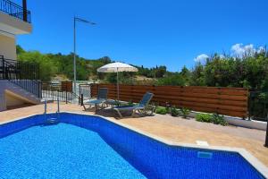 Πισίνα στο ή κοντά στο Villa Lefkas
