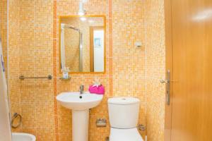 Koupelna v ubytování Apartamento Studio Anastacio