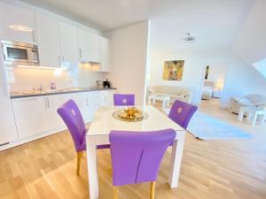 Kuchyňa alebo kuchynka v ubytovaní Steiner Residences Vienna Nestroyplatz