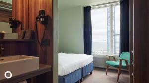 Postel nebo postele na pokoji v ubytování Grandi by Center Hotels