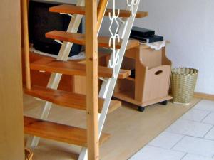 Palanda nebo palandy na pokoji v ubytování Ferienhaus Mirada