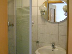 Koupelna v ubytování Ferienhaus Mirada