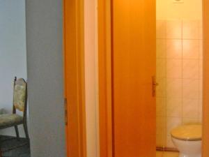 Koupelna v ubytování Ferienhaus Mirada