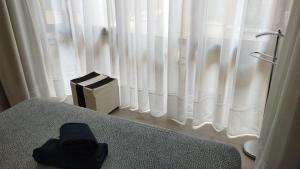 Postel nebo postele na pokoji v ubytování Sansoain Jaca