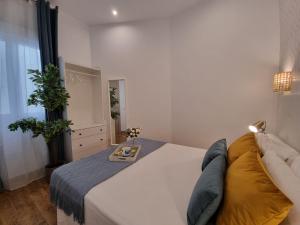 Postel nebo postele na pokoji v ubytování APARTAMENTOS SAN ANDRES