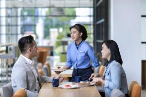 入住Holiday Inn Express Jakarta Matraman by IHG的客人