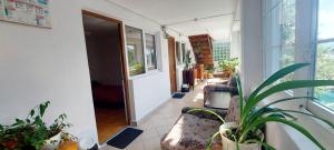 En balkon eller terrasse på Casa Cristina_ Cabana