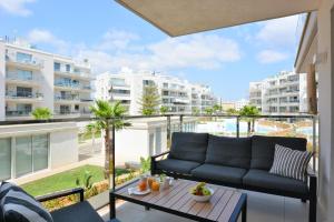 Balkón alebo terasa v ubytovaní Marina Real Apartments by NRAS