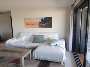 Posteľ alebo postele v izbe v ubytovaní Magnifique 2 pièces vue port et mer