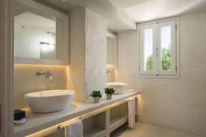 Ein Badezimmer in der Unterkunft Baglioni Masseria Muzza Resort & Spa