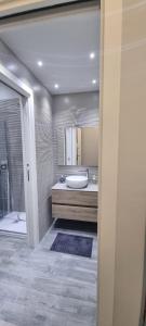Posteľ alebo postele v izbe v ubytovaní Centonze Apt - Messina centro