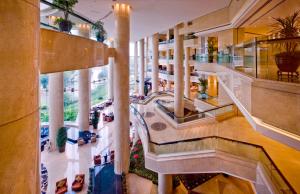 Posezení v ubytování Nanyuan Universe Deluxe Hotel