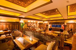 Posezení v ubytování Nanyuan Universe Deluxe Hotel