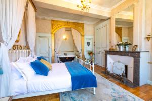 Posteľ alebo postele v izbe v ubytovaní Champagne House - Holiday rental - An Oasis Full of Elegance, Luxury and Charm