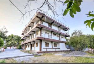 une image d'un bâtiment dans l'établissement Andaman Castle, à Port Blair