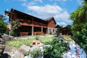 Zahrada ubytování Casa de vacanta Sadu