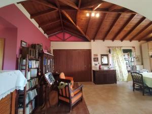 Posedenie v ubytovaní Loft apartment with amazing view