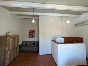 Posezení v ubytování B&B Etico La Casa di Toti