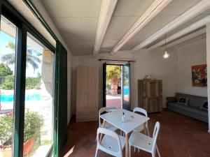 Posezení v ubytování B&B Etico La Casa di Toti