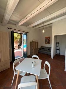 Posezení v ubytování B&B Etico La Casa di Toti