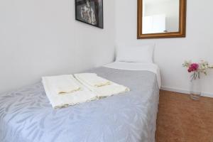 Posteľ alebo postele v izbe v ubytovaní Casa Magrini