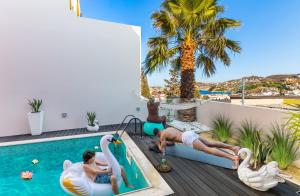 Hostia v ubytovaní PALM BEACH HOME