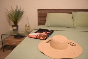 Posteľ alebo postele v izbe v ubytovaní PALM BEACH HOME