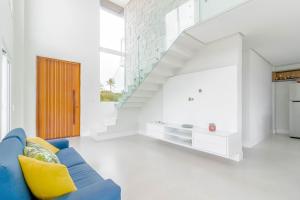 Posezení v ubytování SA06 Excelente Casa 5 Suítes - Reserva de Sauípe
