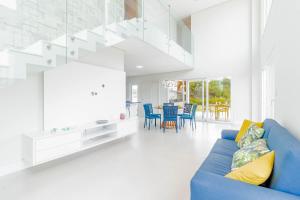 Posezení v ubytování SA06 Excelente Casa 5 Suítes - Reserva de Sauípe