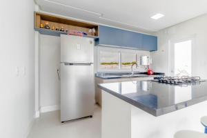 Kuchyň nebo kuchyňský kout v ubytování SA06 Excelente Casa 5 Suítes - Reserva de Sauípe