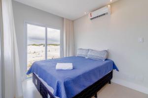 Postel nebo postele na pokoji v ubytování SA06 Excelente Casa 5 Suítes - Reserva de Sauípe