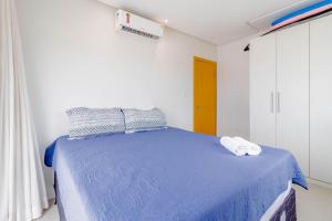 Postel nebo postele na pokoji v ubytování SA06 Excelente Casa 5 Suítes - Reserva de Sauípe