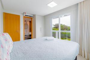 Postel nebo postele na pokoji v ubytování SA06 Excelente Casa 5 Suítes - Reserva de Sauípe
