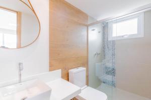 Koupelna v ubytování SA06 Excelente Casa 5 Suítes - Reserva de Sauípe