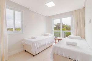 Postel nebo postele na pokoji v ubytování SA06 Excelente Casa 5 Suítes - Reserva de Sauípe