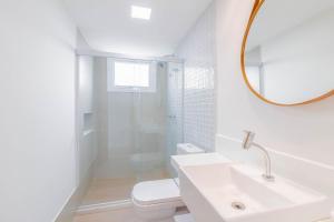 Koupelna v ubytování SA06 Excelente Casa 5 Suítes - Reserva de Sauípe