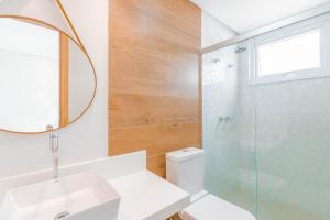 Koupelna v ubytování SA06 Excelente Casa 5 Suítes - Reserva de Sauípe
