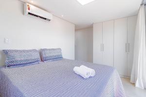 Postel nebo postele na pokoji v ubytování SA06 Excelente Casa 5 Suítes - Reserva de Sauípe