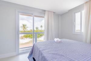 Postel nebo postele na pokoji v ubytování SA06 Excelente Casa 5 Suítes - Reserva de Sauípe